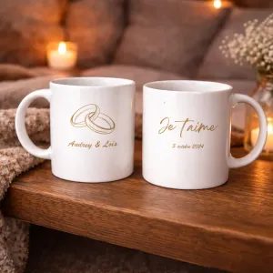 Mug alliances - un souvenir de votre histoire