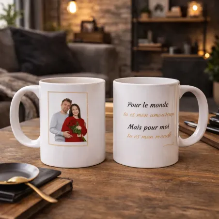 Mug L’empreinte d’un amour précieux