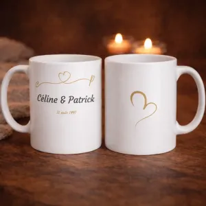 Mug L’élégance d’un lien éternel