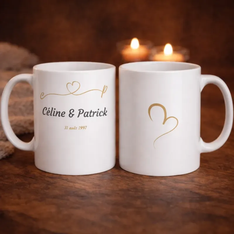 Mug L’élégance d’un lien éternel