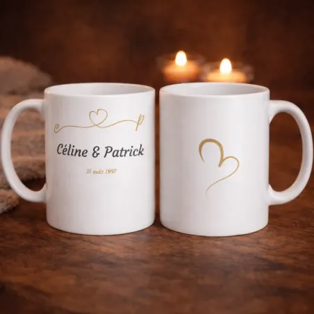Mug L’élégance d’un lien éternel