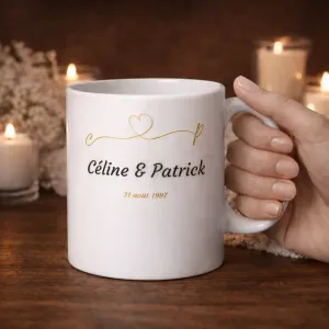 Mug L’élégance d’un lien éternel