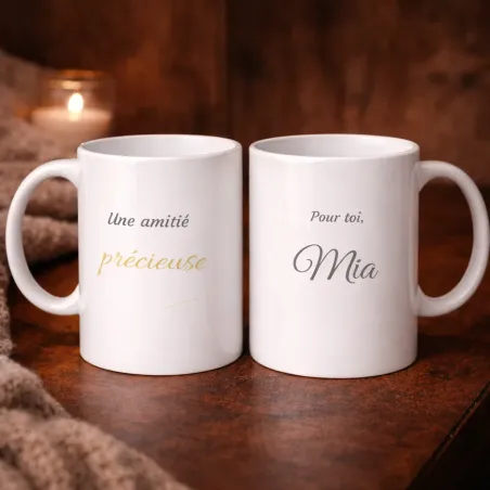 Mug La douceur d’une amitié sincère