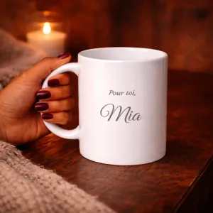 Mug La douceur d’une amitié sincère
