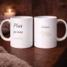 Mug Plus qu’une amie, une évidence