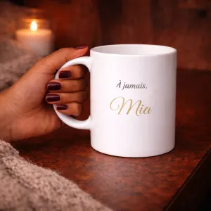 Mug Plus qu’une amie, une évidence