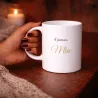 Mug Plus qu’une amie, une évidence