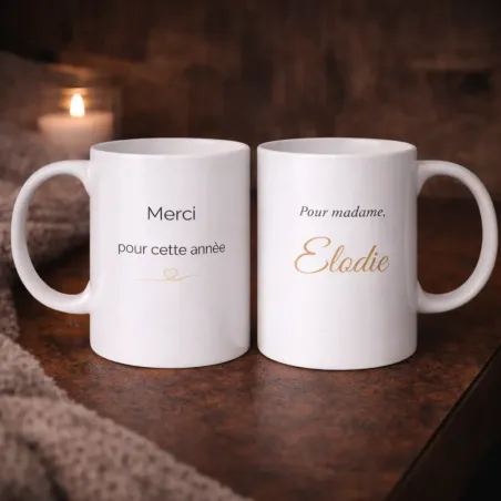 Mug Un merci qui vient du cœur