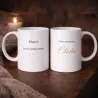 Mug Un merci qui vient du cœur