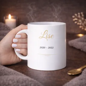 Mug entre tes bras, j’ai grandi