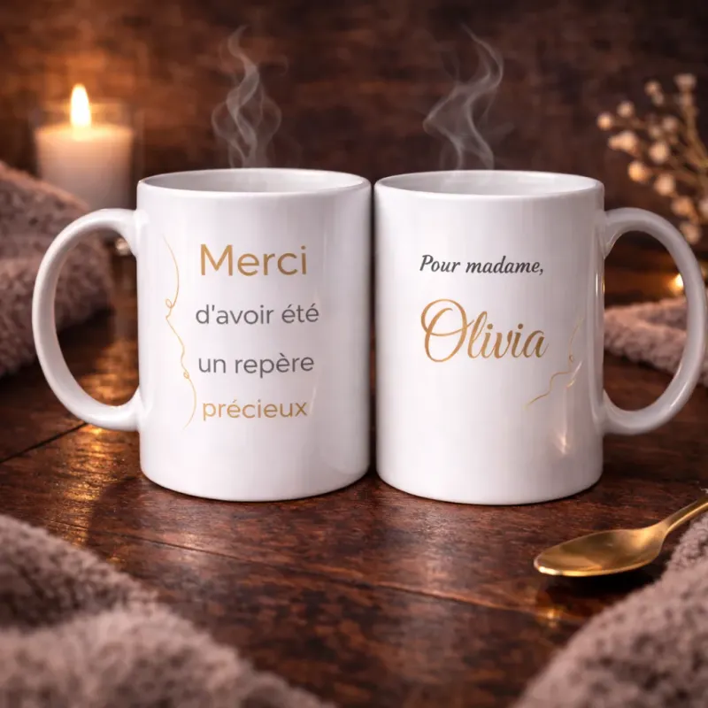 Mug un repère précieux pour la vie