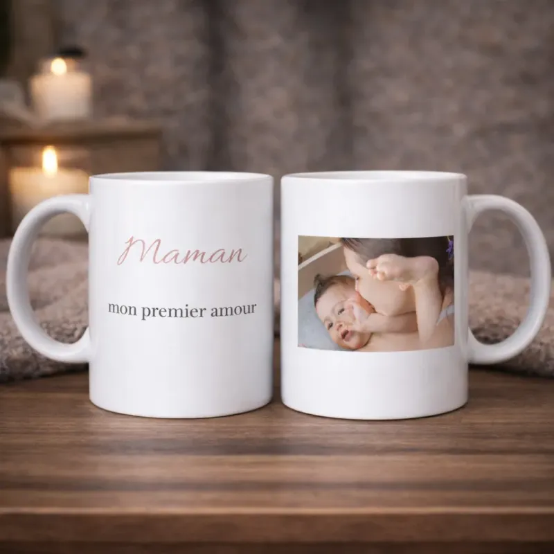 Mug Maman, mon premier amour