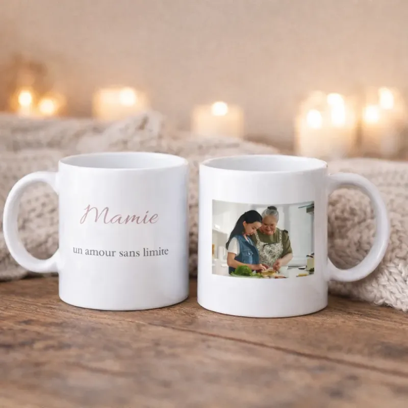 Mug Mamie, un amour sans limite