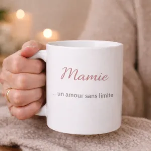 Mug Mamie, un amour sans limite