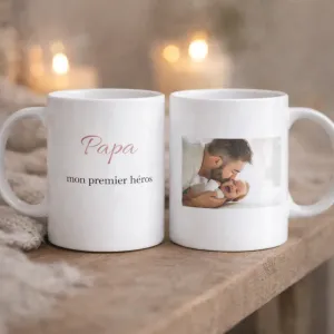 Mug Papa, mon premier héros du quotidien
