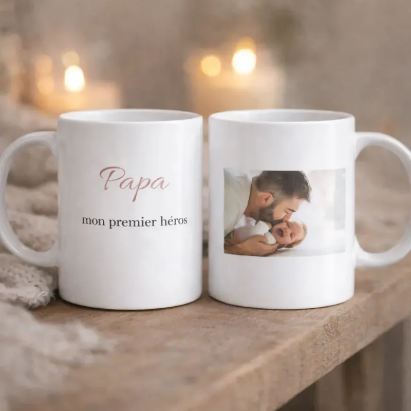 Mug Papa, mon premier héros du quotidien