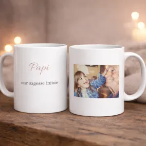 Mug Papi, une sagesse infinie