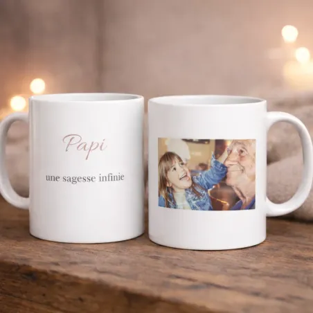 Mug Papi, une sagesse infinie