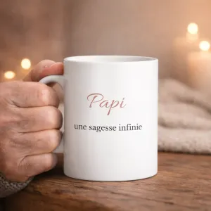 Mug Papi, une sagesse infinie
