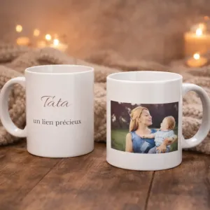 Mug Tata, un lien précieux du cœur