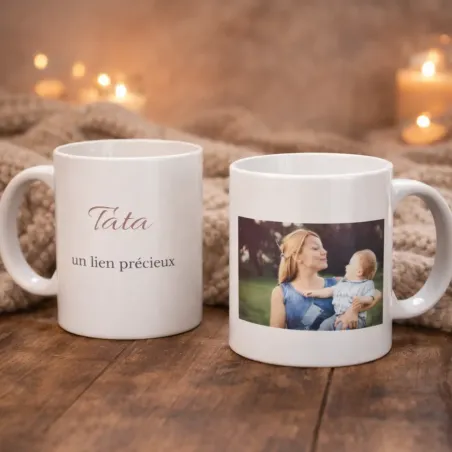 Mug Tata, un lien précieux du cœur
