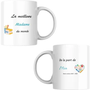 Mug pleine de gratitude