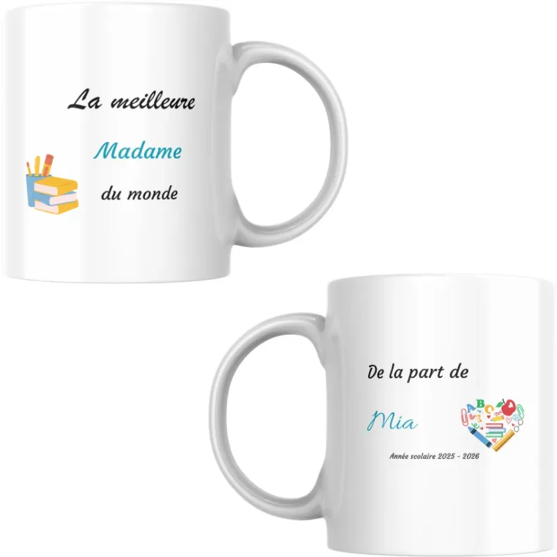 Mug pleine de gratitude