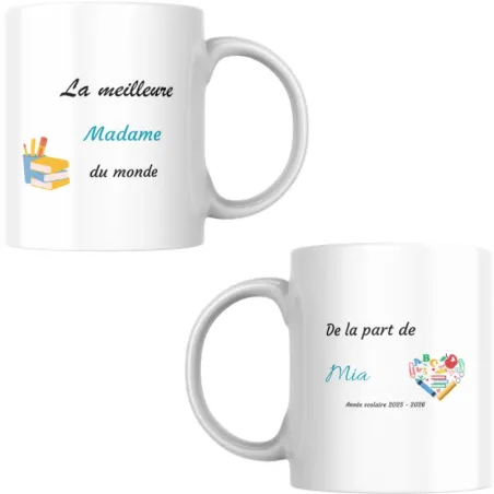 Mug pleine de gratitude