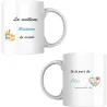Mug pleine de gratitude