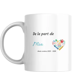 Mug pleine de gratitude