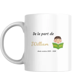 Mug pour dire merci au meilleur Monsieur