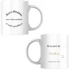 Mug doux pour dire merci