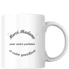 Mug doux pour dire merci