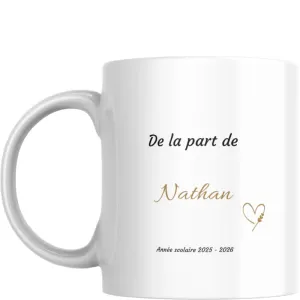 Mug doux pour dire merci