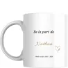 Mug doux pour dire merci