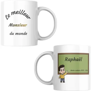 Mug complice pour le meilleur Monsieur