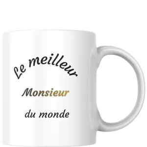 Mug complice pour le meilleur Monsieur