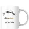 Mug complice pour le meilleur Monsieur