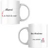 Mug plein de reconnaissance