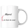 Mug plein de reconnaissance