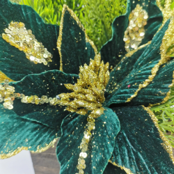 Velours d’hiver et éclats dorés