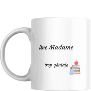 Mug plein de reconnaissance