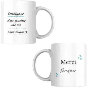 Mug inspirant pour dire merci
