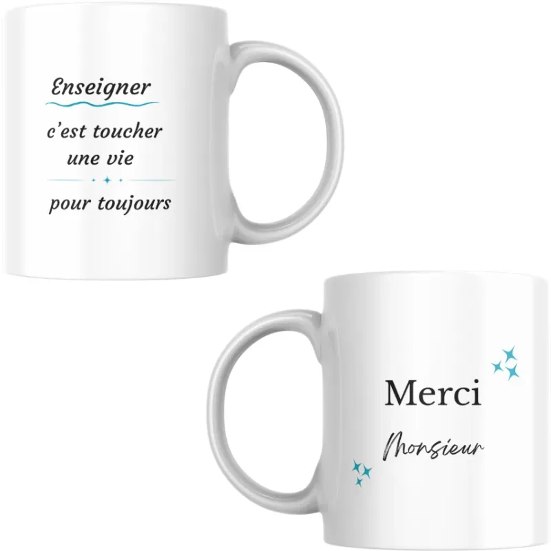 Mug inspirant pour dire merci