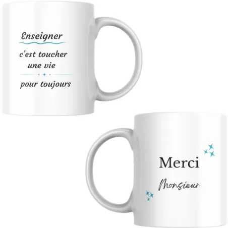 Mug inspirant pour dire merci