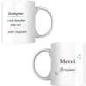 Mug inspirant pour dire merci