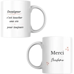 Mug un merci sincère