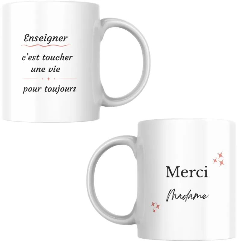 Mug un merci sincère