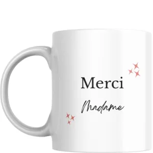 Mug un merci sincère