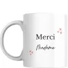 Mug un merci sincère